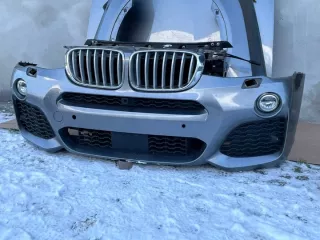 1111111 Передняя часть (ноускат) в сборе BMW X3 F25 Арт e9954331, вид 2