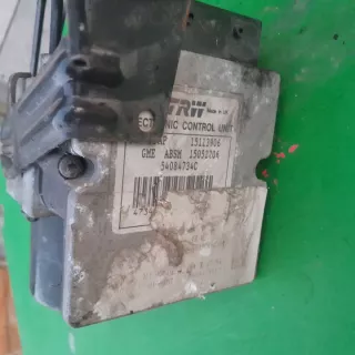 13191183 15113906 15052206 54084734C Блок ABS Opel Vectra C  Арт e9955917, вид 3