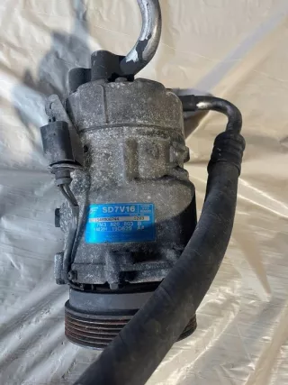 926006229R SD7V16 2010-2017 Компрессор кондиционера Dacia Duster 1 Арт e9957260, вид 1
