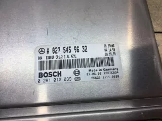 A0275459632 0281010039 Блок управления двигателем Mercedes A W168 Арт e9957395, вид 3