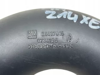 Z14XEP 24437915 Гофра инжектора Opel Astra G Арт e9963635, вид 3