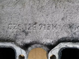 028129713K 028129713T Коллектор впускной Seat Alhambra 1 Арт e9964569, вид 12