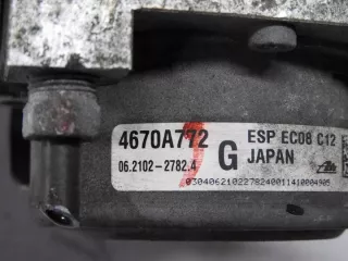 4670A772 Блок ABS Mitsubishi ASX Арт e9966863, вид 4