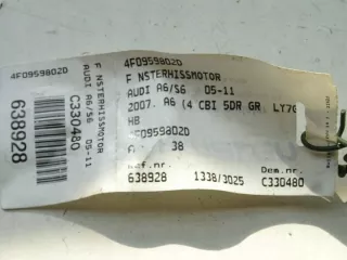 4F0959802D Моторчик стеклоподъемника Audi A6 C6 (S6,RS6) Арт e9971336, вид 3