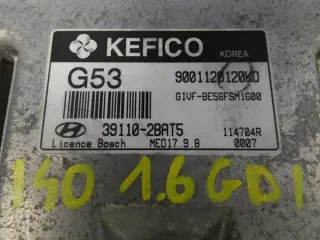 39110-2BAT5 114704R 9001120120KD Блок управления двигателем Hyundai IX35 Арт e9976154, вид 2