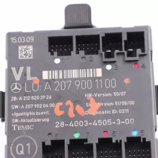 A2079001100 A2079001100,A Блок управления двигателем Mercedes E C207 Арт e9976305, вид 4