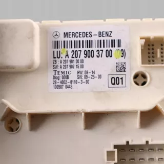 A2079003700 A2079003700,A Блок управления двигателем Mercedes E C207 Арт e9976306, вид 4