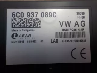 6C0937089C 6c0937089c Блок предохранителей Skoda Fabia 3 Арт e9976791, вид 4