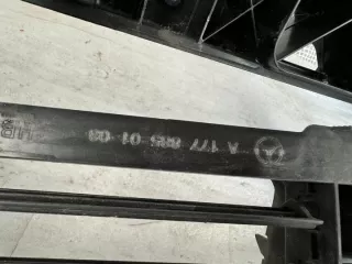 A1776202800, A1778850103, Передняя панель крепления облицовки (телевизор) Mercedes A W177 Арт e9977668, вид 7