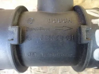 0280218031 Расходомер воздуха Opel Corsa C Арт e9980195, вид 3