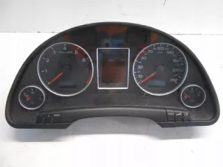 0263626081 Щиток приборов (приборная панель) Audi A4 B7 Арт e9983065, вид 1