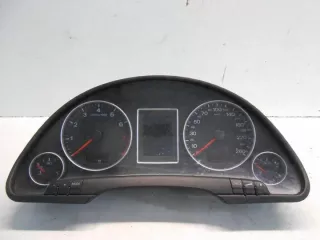 0263626081 Щиток приборов (приборная панель) Audi A4 B7 Арт e9983065, вид 2