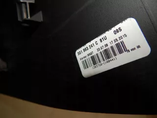 3G1863241C Подлокотник Volkswagen Passat B8 Арт e9983262, вид 7