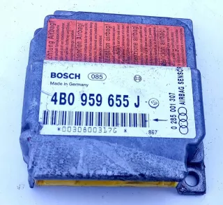 4B0959655J Блок AirBag Audi A6 C5 (S6,RS6) Арт e9983821, вид 1