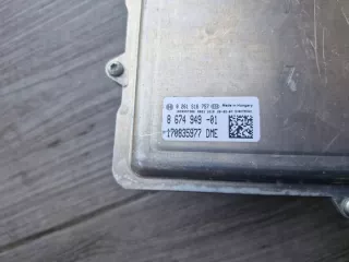 8674949 7540686 8617384 8621007 8624494 8626472 8626762 8639582 8665279 MEVD172G Блок управления двигателем BMW 1 F20/F21 Арт e9984018, вид 3