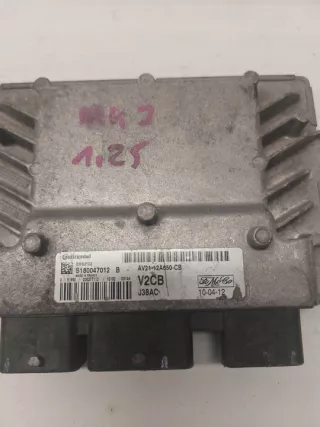 AV21-12A650-CB Блок управления двигателем Ford Fiesta 5 Арт e9984242, вид 2