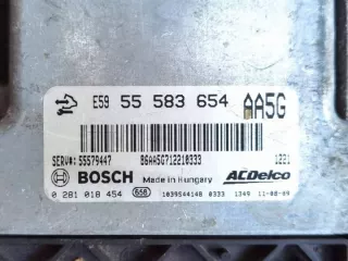 55583654 0281018454 SKU101908 Блок управления двигателем Opel Astra J Арт e9984763, вид 4