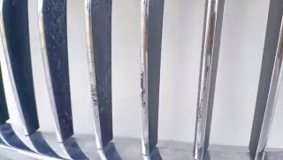 51137473691 K78604 Решетка радиатора BMW 5 G30/G31 Арт e9986527, вид 2