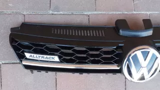 2012-2016--- 5GM853653D Решетка радиатора Volkswagen Golf 7 Арт e9987013, вид 2