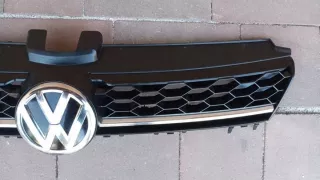 2012-2016--- 5GM853653D Решетка радиатора Volkswagen Golf 7 Арт e9987013, вид 3