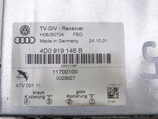 4D0919146B Блок управления (другие) Audi A6 C5 (S6,RS6) Арт e9990285, вид 4