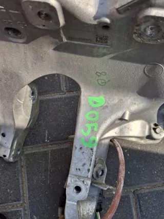 4M0399315R Балка подвески передняя (подрамник) Audi Q7 4M Арт e9993286, вид 2