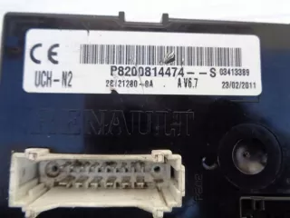 UCH-N2 P8200814474S P8200814474--S 8200814474S Блок предохранителей Renault Kangoo 1 Арт e9994441, вид 2