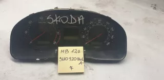 3U0920941A 3u0920941a Щиток приборов (приборная панель) Skoda Superb 1 Арт e9996972, вид 1