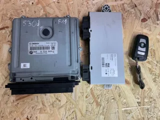 8510643 0281016938 030085756 Блок управления двигателем BMW 5 F10/F11/GT F07 Арт e9997546, вид 1