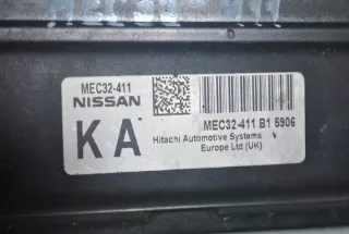 MEC32-411 Блок управления двигателем Nissan Almera N16 Арт e9997898, вид 3
