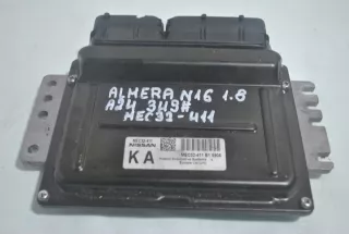 MEC32-411 Блок управления двигателем Nissan Almera N16 Арт e9997898, вид 4