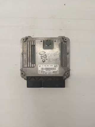 55581052 Блок управления двигателем Opel Astra J Арт e9997921, вид 1