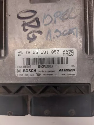 55581052 Блок управления двигателем Opel Astra J Арт e9997921, вид 2