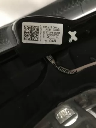 8X0419091L Руль Audi A6 C7 (S6,RS6) Арт e9999203, вид 6