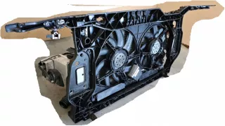  Передняя панель крепления облицовки (телевизор) Audi A4 B8 Арт e9999443, вид 2