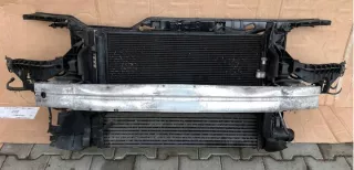  Передняя панель крепления облицовки (телевизор) Audi A4 B8 Арт e9999443, вид 4