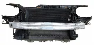  Передняя панель крепления облицовки (телевизор) Audi A4 B8 Арт e9999454, вид 1