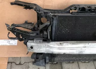  Передняя панель крепления облицовки (телевизор) Audi A4 B8 Арт e9999454, вид 3