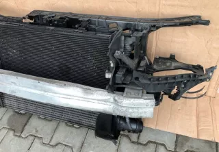 Передняя панель крепления облицовки (телевизор) Audi A4 B8 Арт e9999454, вид 4