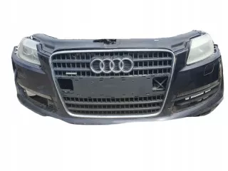  Передняя панель крепления облицовки (телевизор) Audi Q7 4L Арт e9999558, вид 1