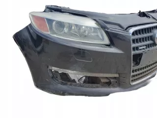  Передняя панель крепления облицовки (телевизор) Audi Q7 4L Арт e9999558, вид 3