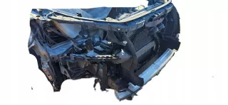  Передняя панель крепления облицовки (телевизор) Audi Q7 4L Арт e9999559, вид 1