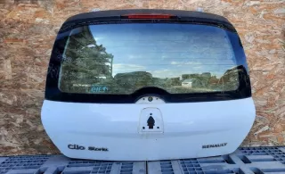  Крышка багажника (дверь 3-5) Renault Clio 2 Арт e10000078, вид 1