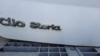  Крышка багажника (дверь 3-5) Renault Clio 2 Арт e10000078, вид 3