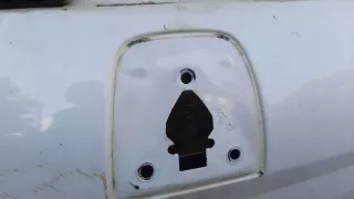  Крышка багажника (дверь 3-5) Renault Clio 2 Арт e10000078, вид 4