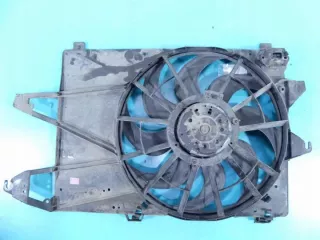 IMPRK1318759, 95BB-8C607, PA66-MX-GF Вентилятор радиатора Ford Mondeo 5 Арт e10001083, вид 4
