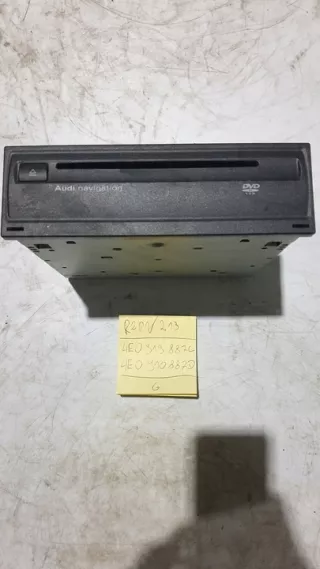 4E0919887C 4E0910887D Блок навигации Audi A6 C6 (S6,RS6) Арт e10002750, вид 1