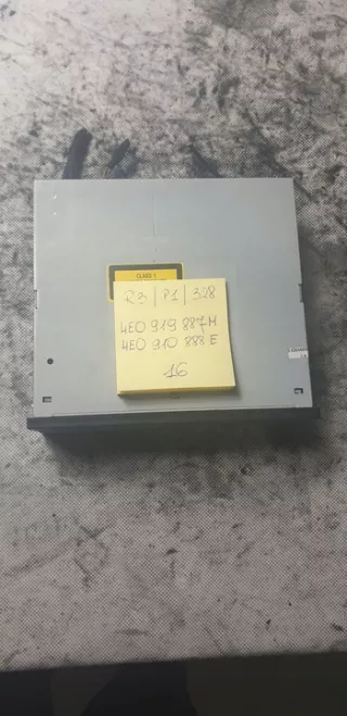 4E0919887M 4E0910888E Блок навигации Audi A6 C6 (S6,RS6) Арт e10002787, вид 1