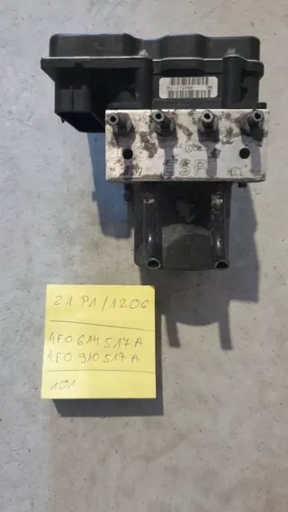 4F0614517A 4F0910517A 4F0910517 4F0614517 Блок ABS Audi A6 C6 (S6,RS6) Арт e10006864, вид 1