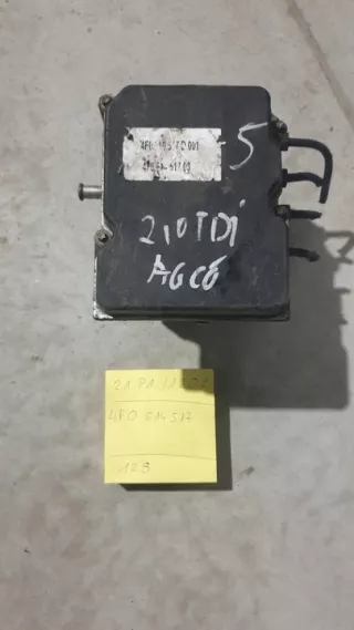 4F0614517 4F0910527D 4F0910517 Блок ABS Audi A6 C6 (S6,RS6) Арт e10006888, вид 2